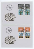 Sondermarke tierisch, Combo-FDC 2019