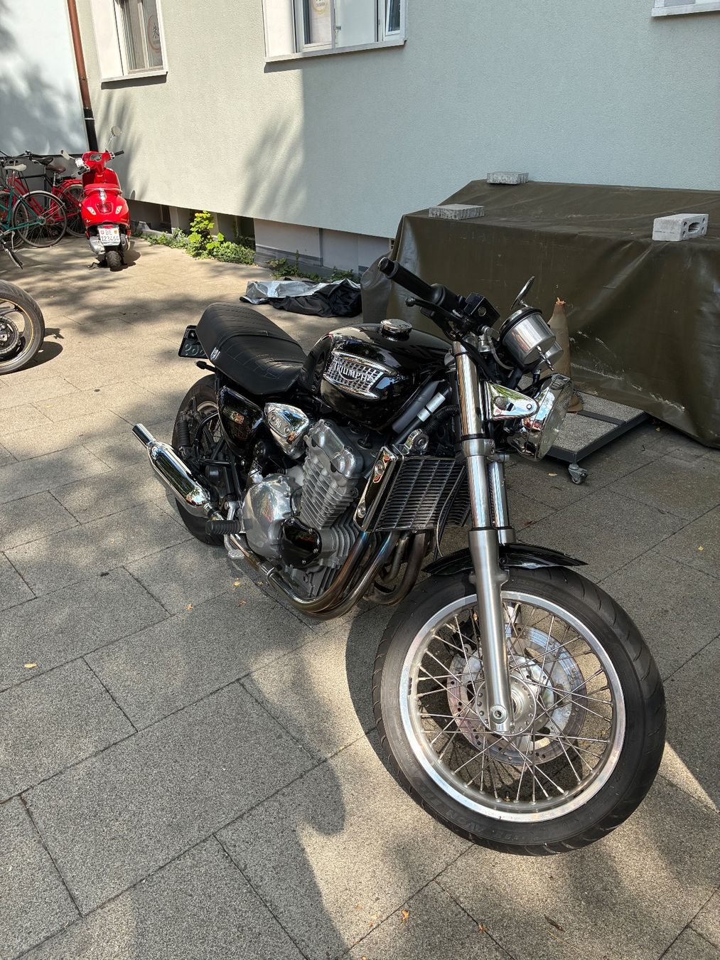 Triumph Strasse: Triumph Thunderbird 900 1996 – Gebraucht aus Bern von adonatsch123 1