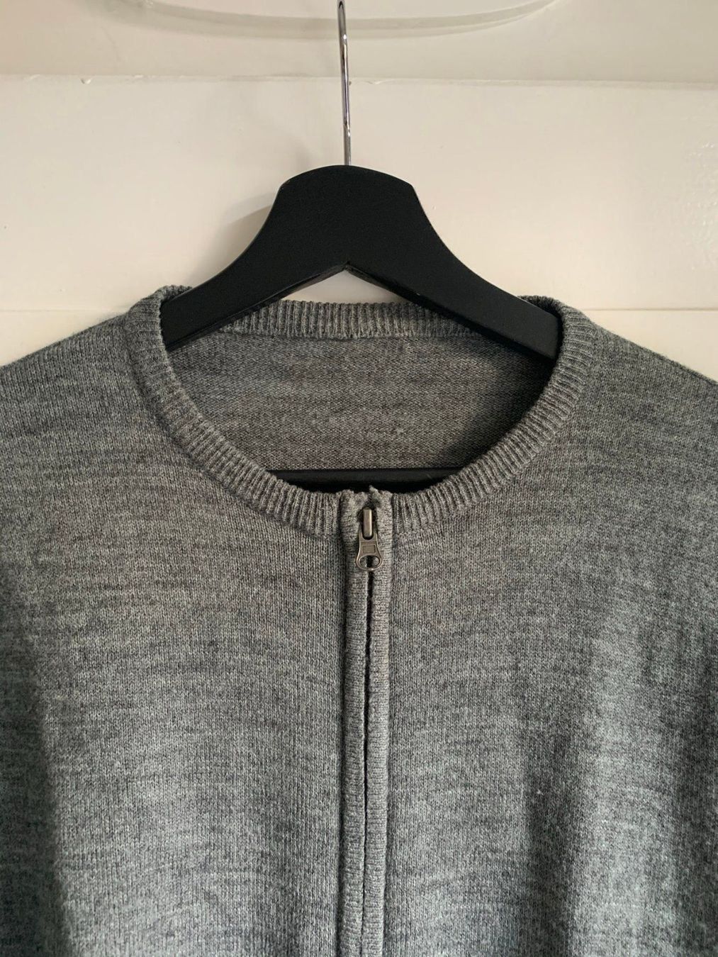 Vestes: Strickjacke grau - L – D'occasion à Zürich par Diazaio 1