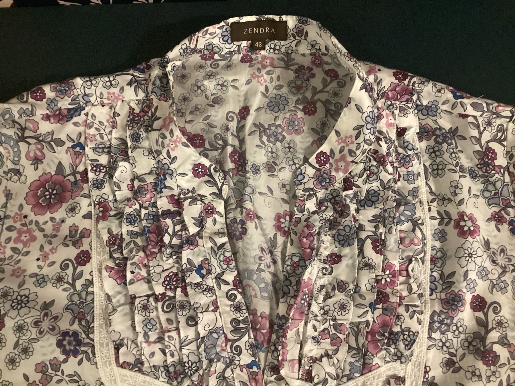Camicette: Damenshirt, neu, ungetragen, 100% Baumwolle – Nuovo (secondo la descrizione) da Zürich venduto da vadimi