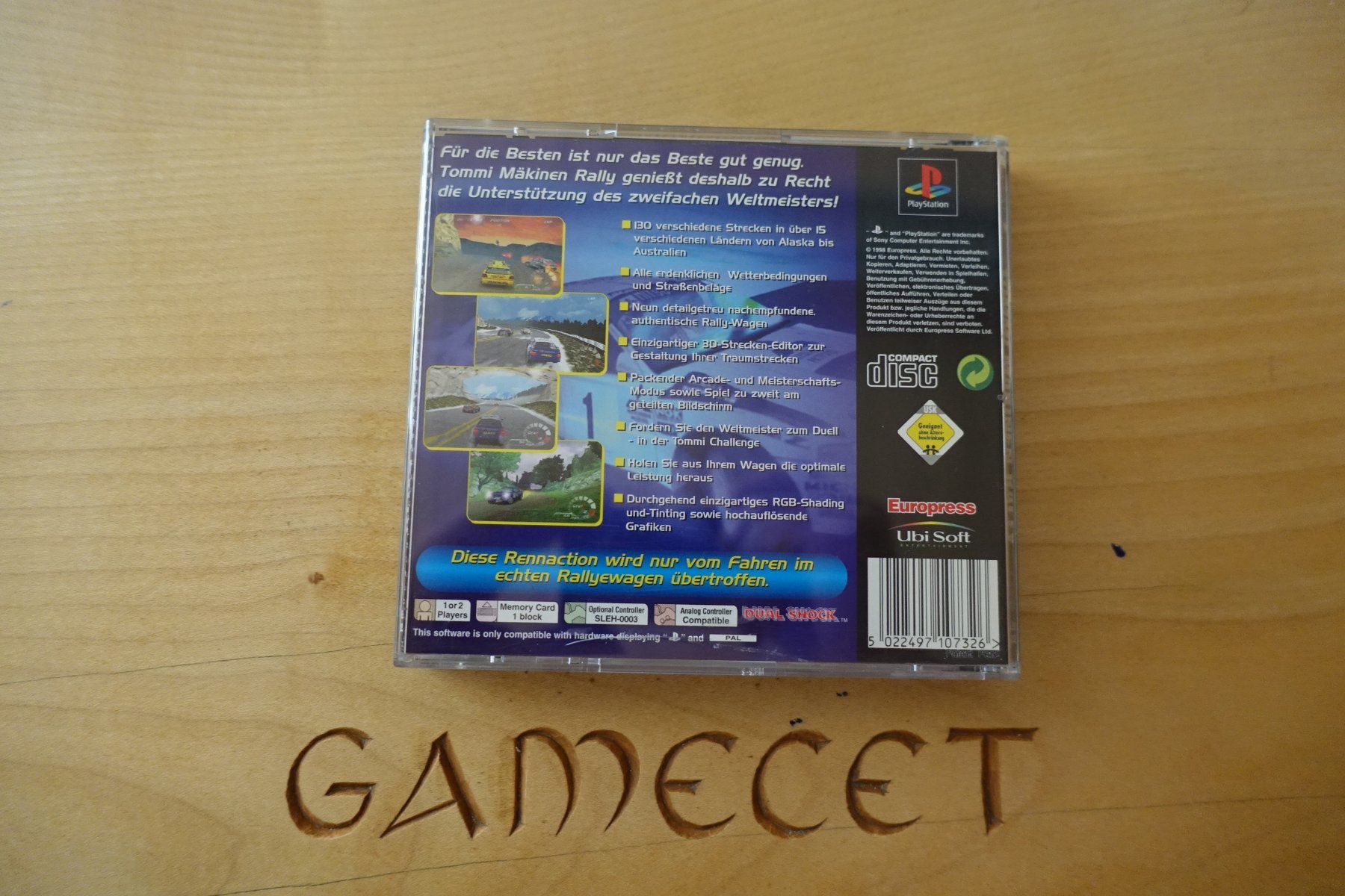 Sony Giochi: Tommi Mäkinen Rally – Usato da Steinach venduto da Gamecet 2