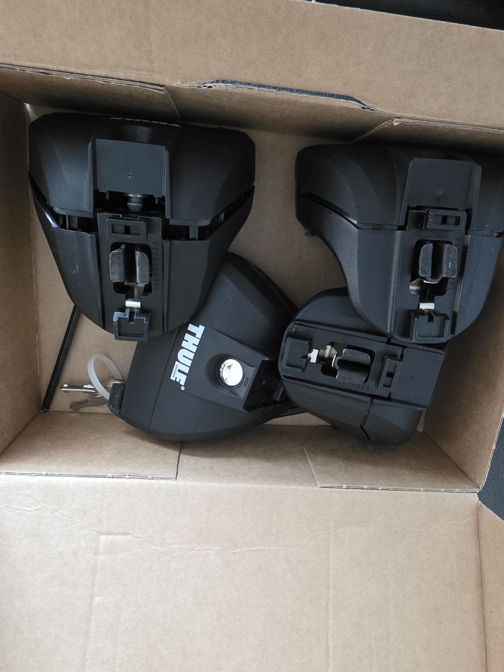 Thule Portapacchi: Thule Fuss – Usato da Remetschwil venduto da josi5
