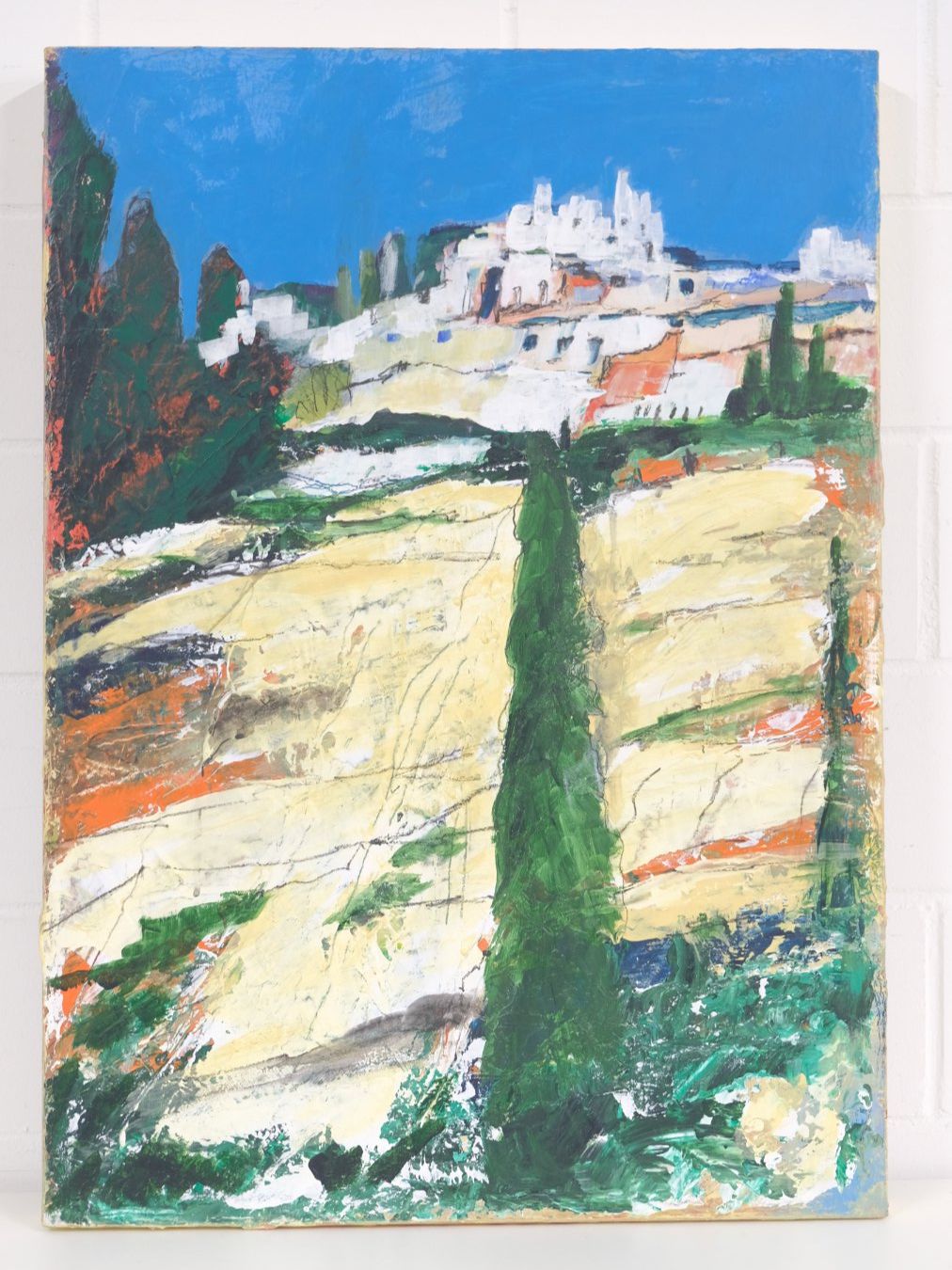 Gemälde: Impressionistisches Landschaftsbild – Gebraucht aus Volketswil von brockipfannenstil 1