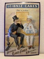 Schild Werbetafel Blechschild Metalltafel Werbung 39x59 cm
