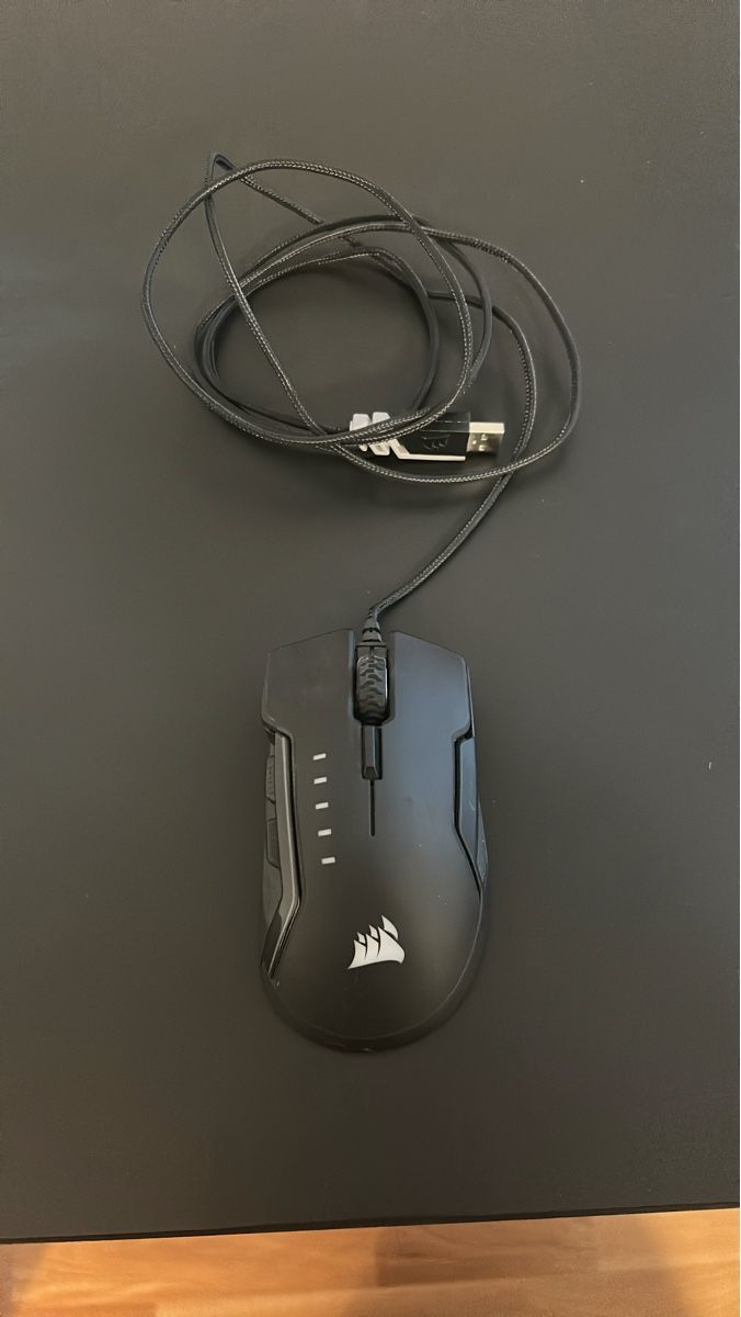 Corsair Souris: Corsair Gaming Mouse Schwarz – Neuf (Voir description) à Zürich par SparFuchsZH
