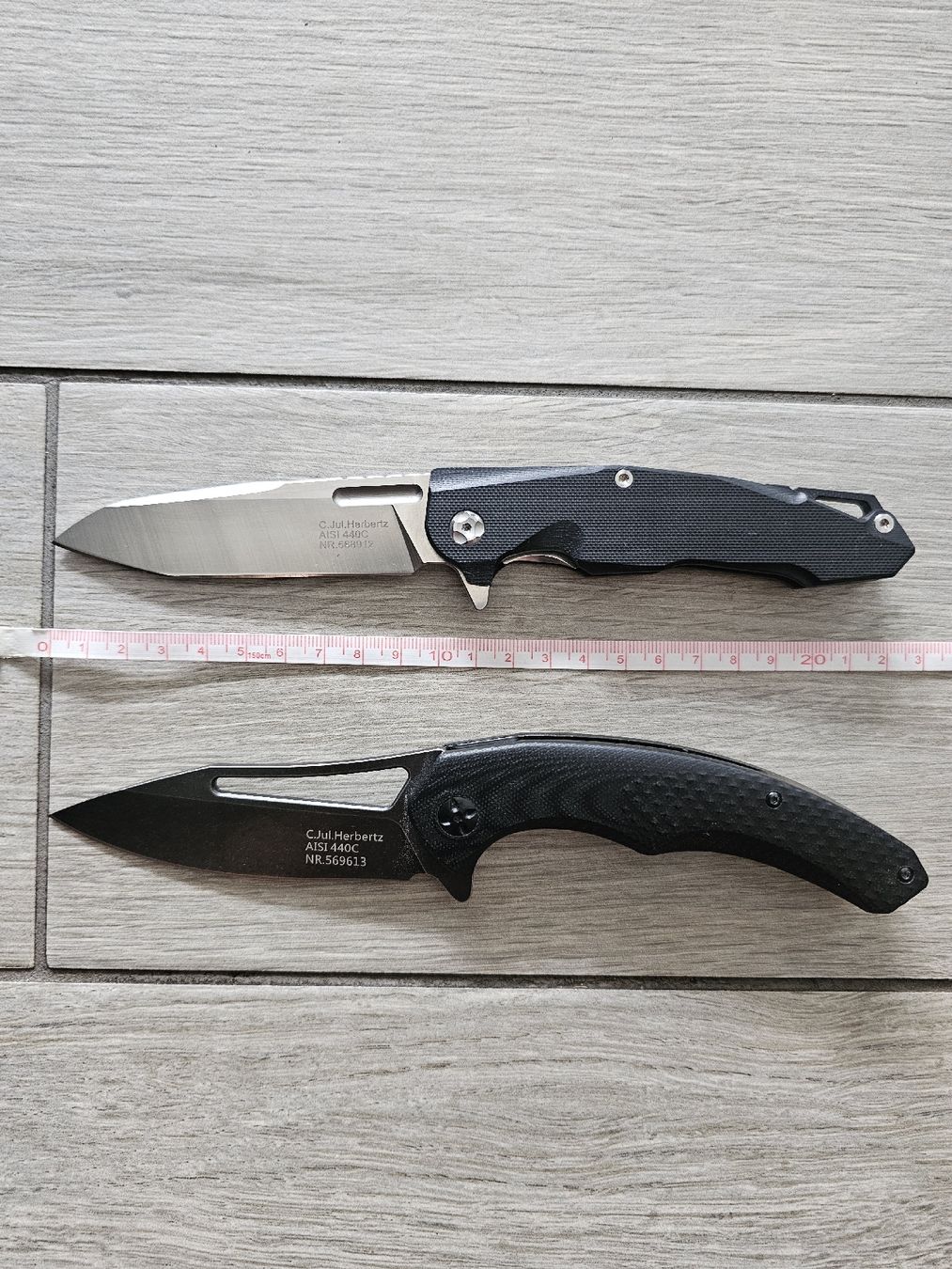 Herbertz Coltelli tascabile: couteaux C.Jul Herbertz – Usato da Courroux venduto da Nicohinni 2