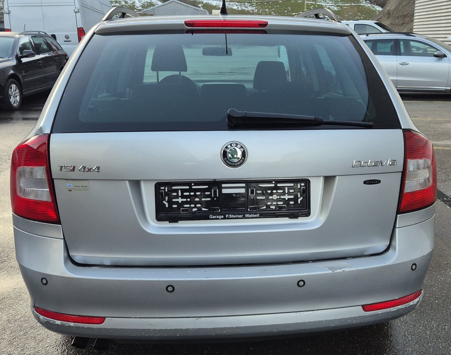 Skoda Automobili: Skoda Octavia C 1.8 4x4 – Usato da Ebnat-Kappel venduto da Speer2000 3