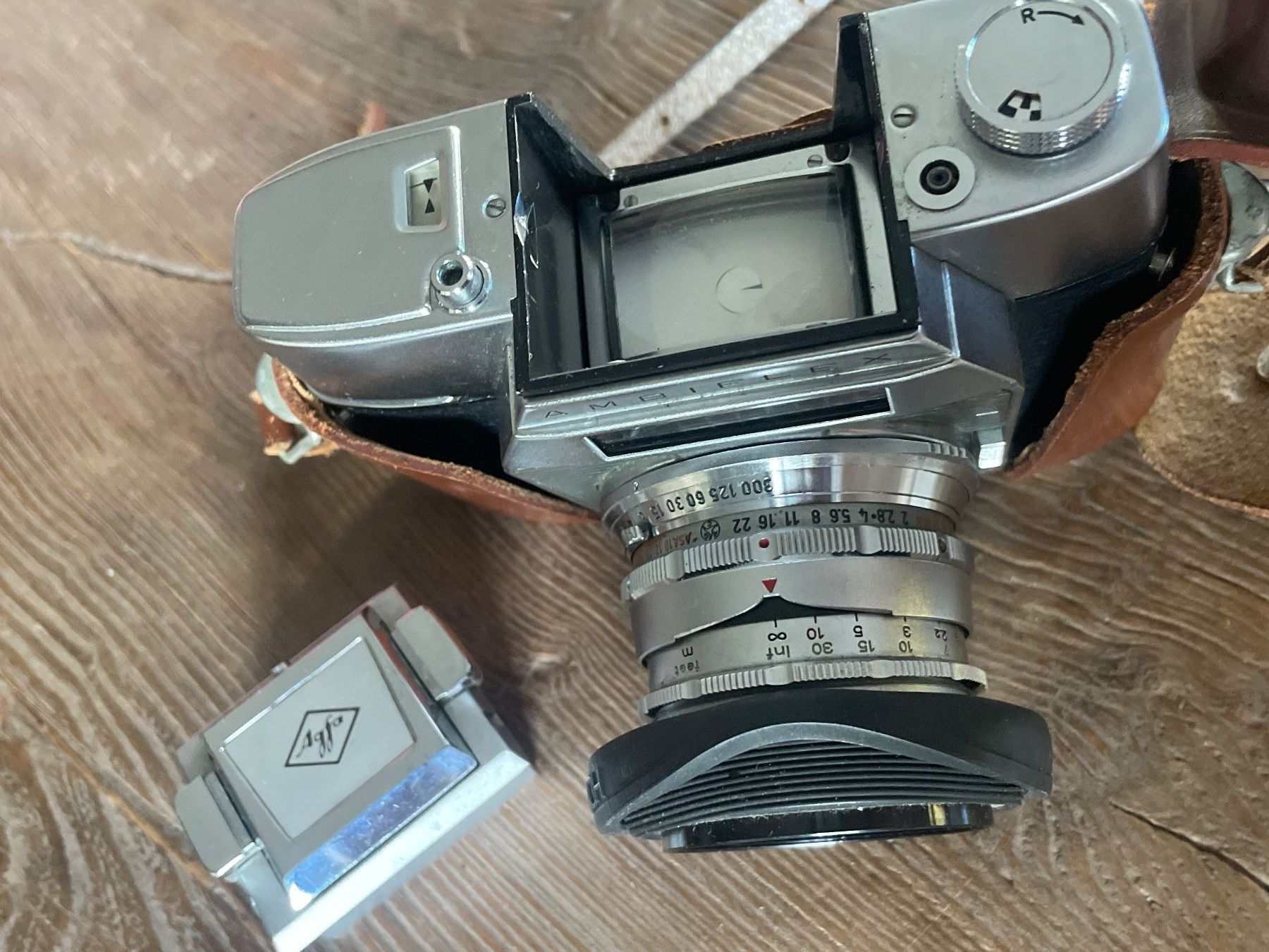 Agfa Appareil photo: Kamera Agfa Ambiflex Prontor Reflex – D'occasion à Volketswil par rubin74 6