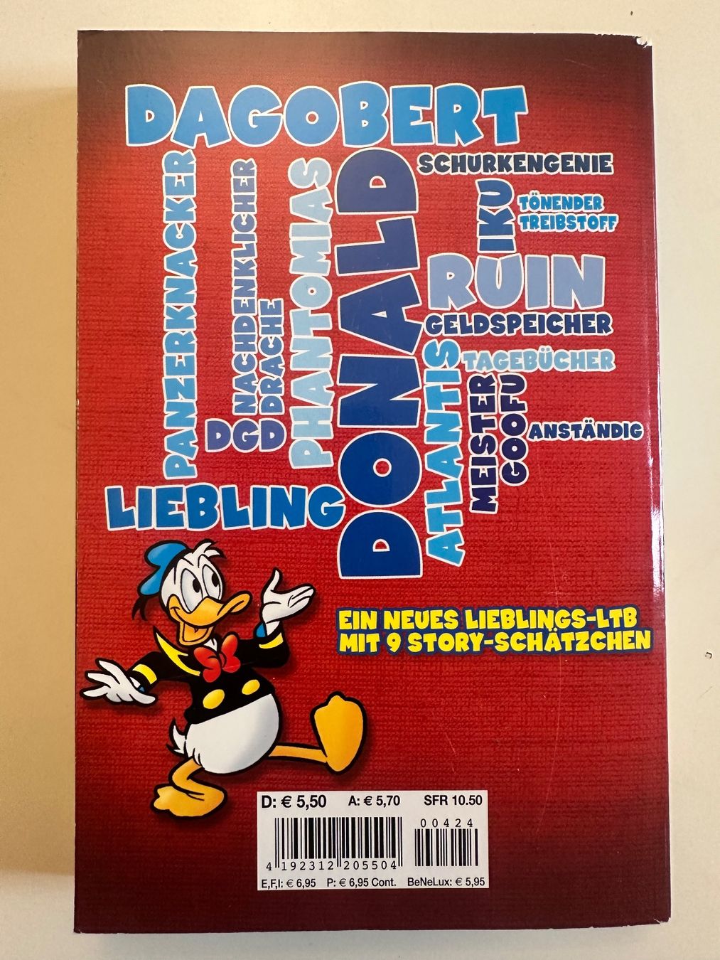 Comics: LTB Lustiges Taschenbuch 424 – Gebraucht aus Münsingen von Ganjam 2