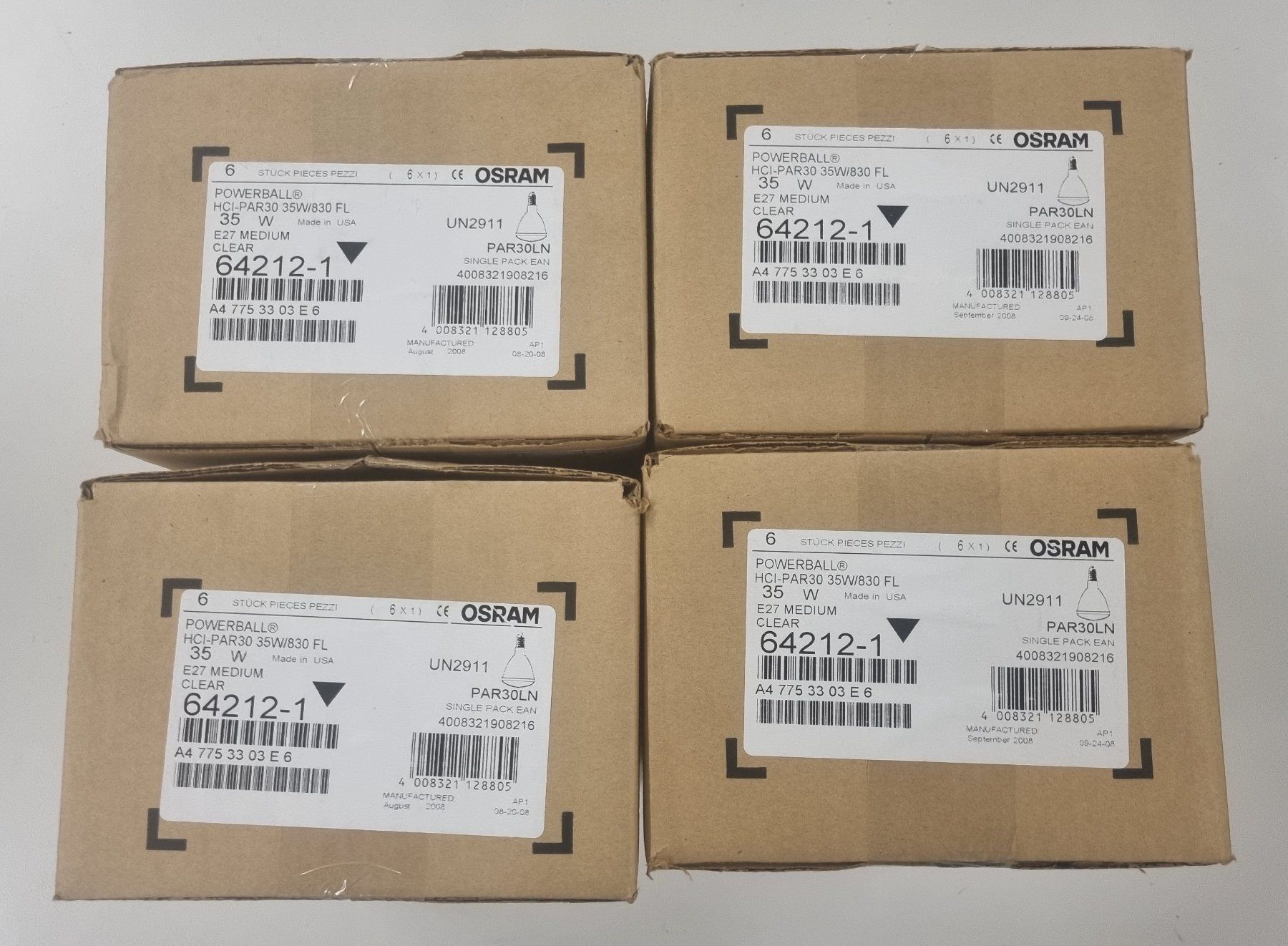Osram Lampes: Metalldampf Lampe 35 Watt – Neuf avec emballage d'origine à Dübendorf par topo73 3