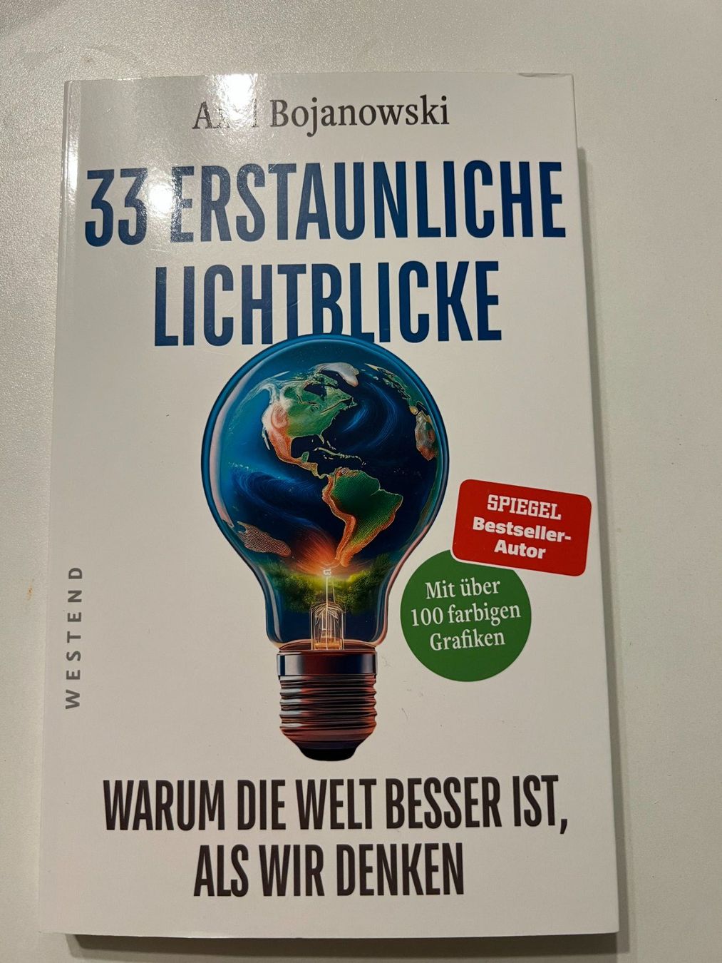 Libri: 33 erstaundliche Lichtblicke - Axel Bojanowski – Usato da Reinach BL venduto da bermuda-dreieck