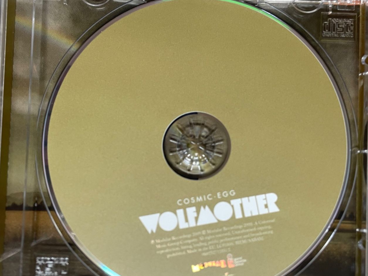 CDs: Wolfmother - Cosmic Egg – Gebraucht aus Muri b. Bern von AdidasCollector 3