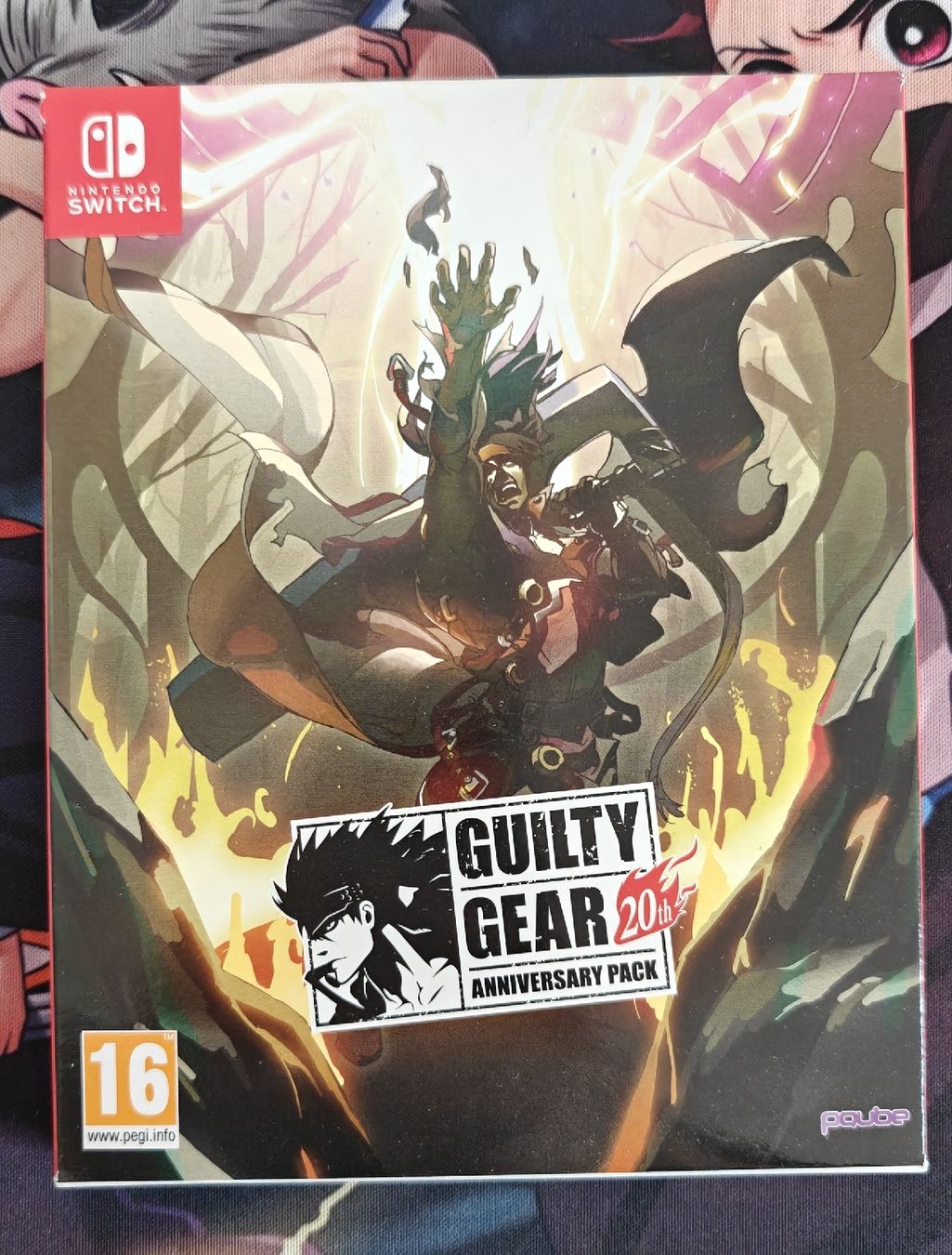Giochi: Guilty Gear 20 Anniversary Pack Switch – Usato da Kriens venduto da AlRome