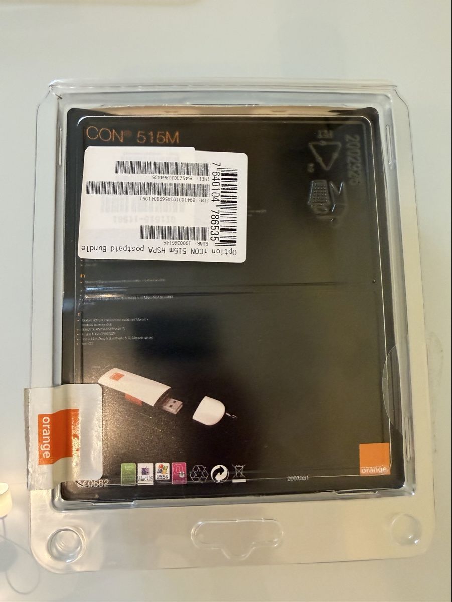 Lecteurs & Adaptateurs: iCON 515M Internet everywhere Orange  – D'occasion à Vevey par Matx 1