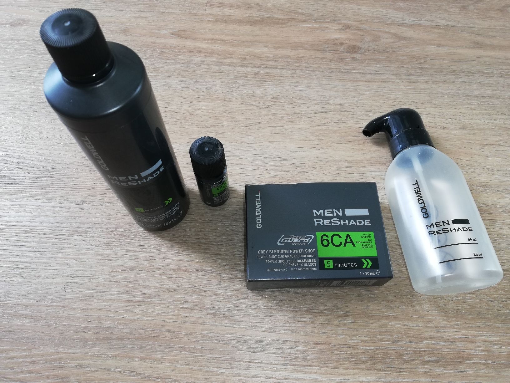 Tinte: Men ReShade Goldwell – Nuovo (secondo la descrizione) da Rebstein venduto da minou0041