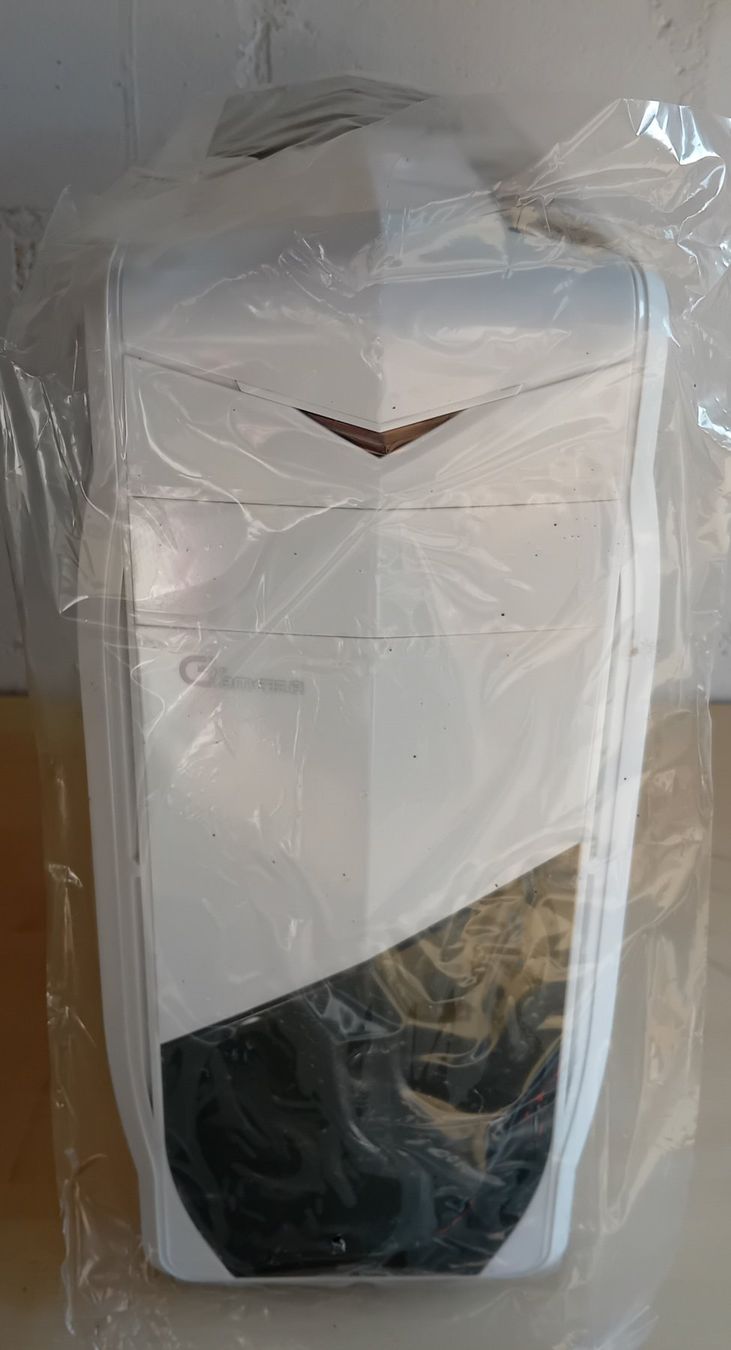 Gehäuse: PC-Gehäuse Game Plus – weiss – neu – Neu und originalverpackt aus Möriken AG von Restpostenking.ch 1