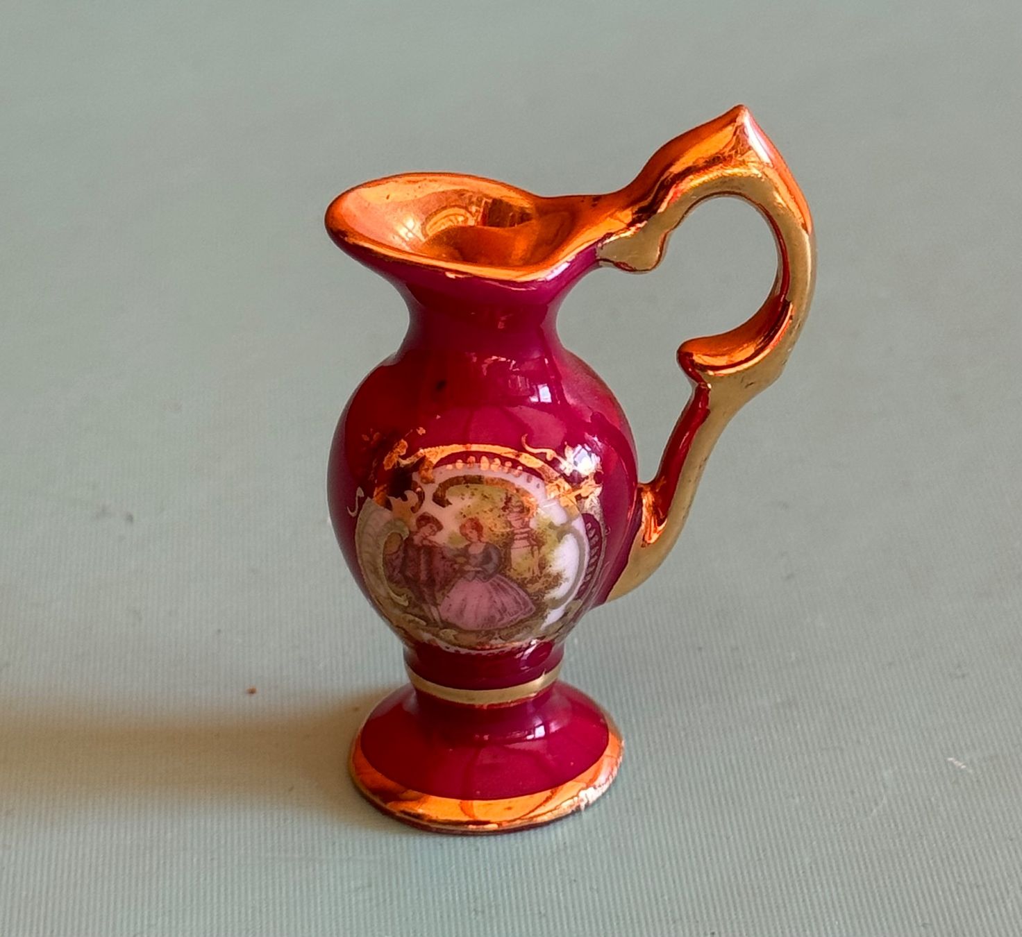 Vasi & Recipienti: Miniature Limoges Castel 1940 Krug oder Vase – Usato da Grabs venduto da Barbstucky