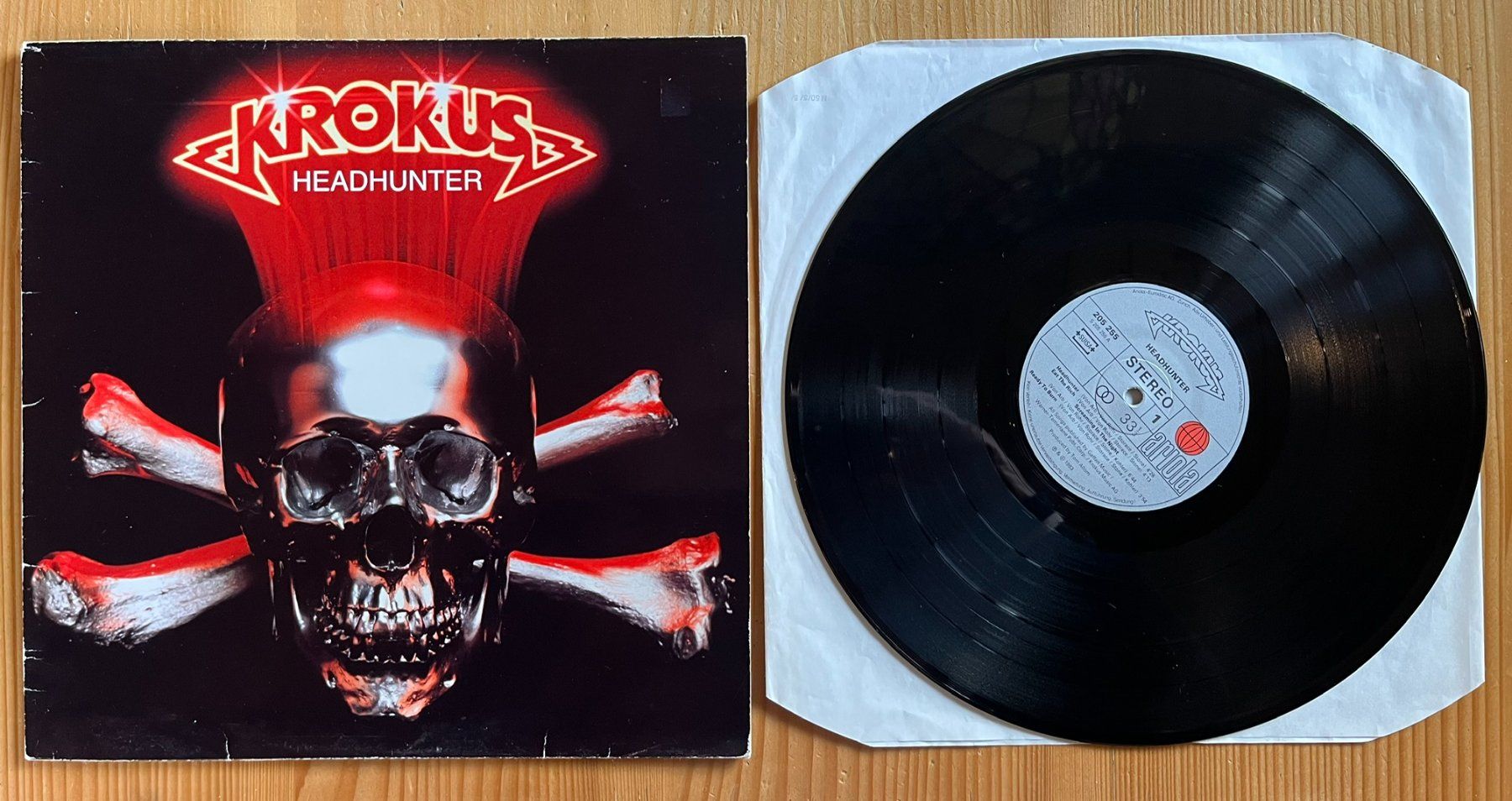 Dischi in vinile: Krokus – Headhunter – Usato da Gelterkinden venduto da RoxyRock