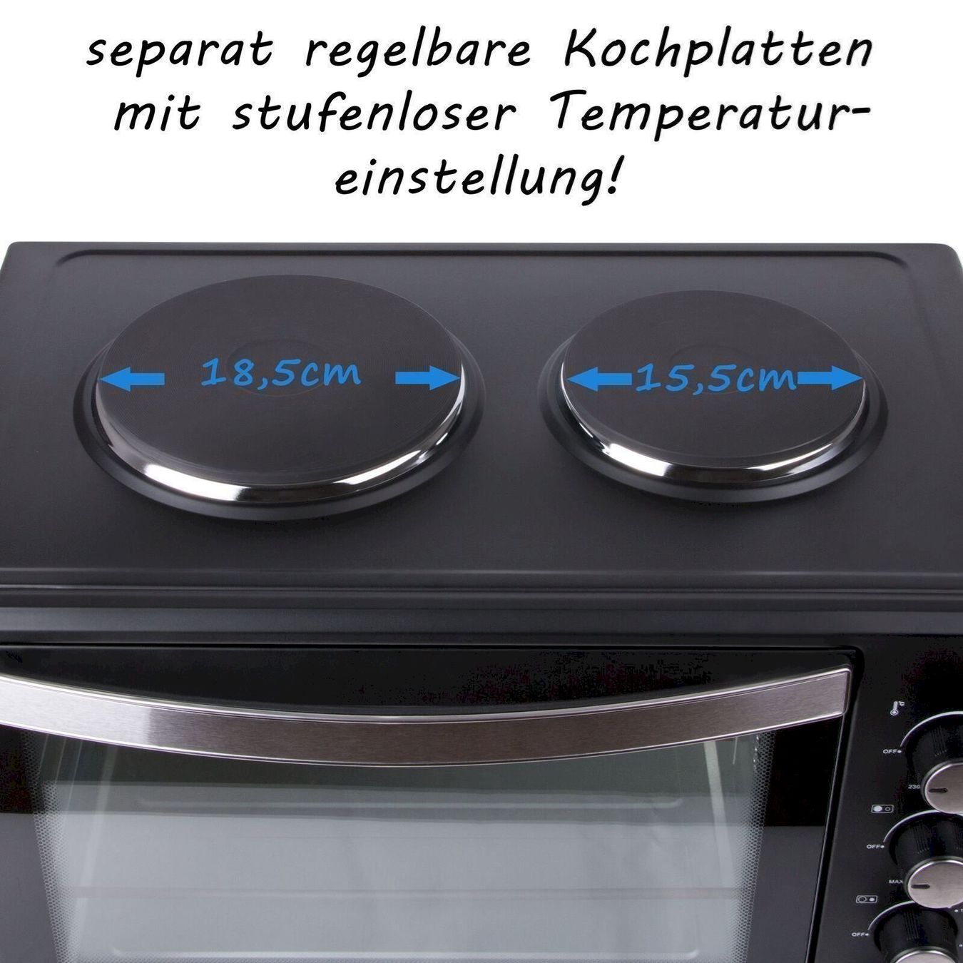 Forni: TZS First Austria Mini-Backofen 60L – Nuovo e nell'imballaggio originale da Bottighofen venduto da zaap 1