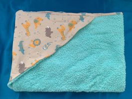 Baby Badetuch mit Kapuze