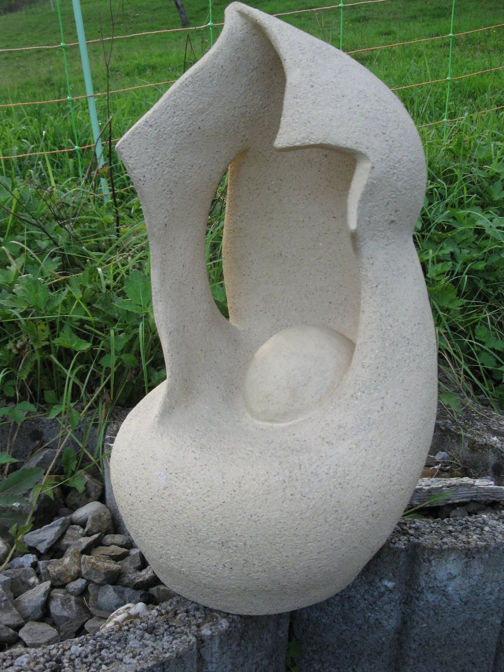 Sculture & Statue: Skulptur werdendes Leben – Usato da Altstätten venduto da antikundart 7