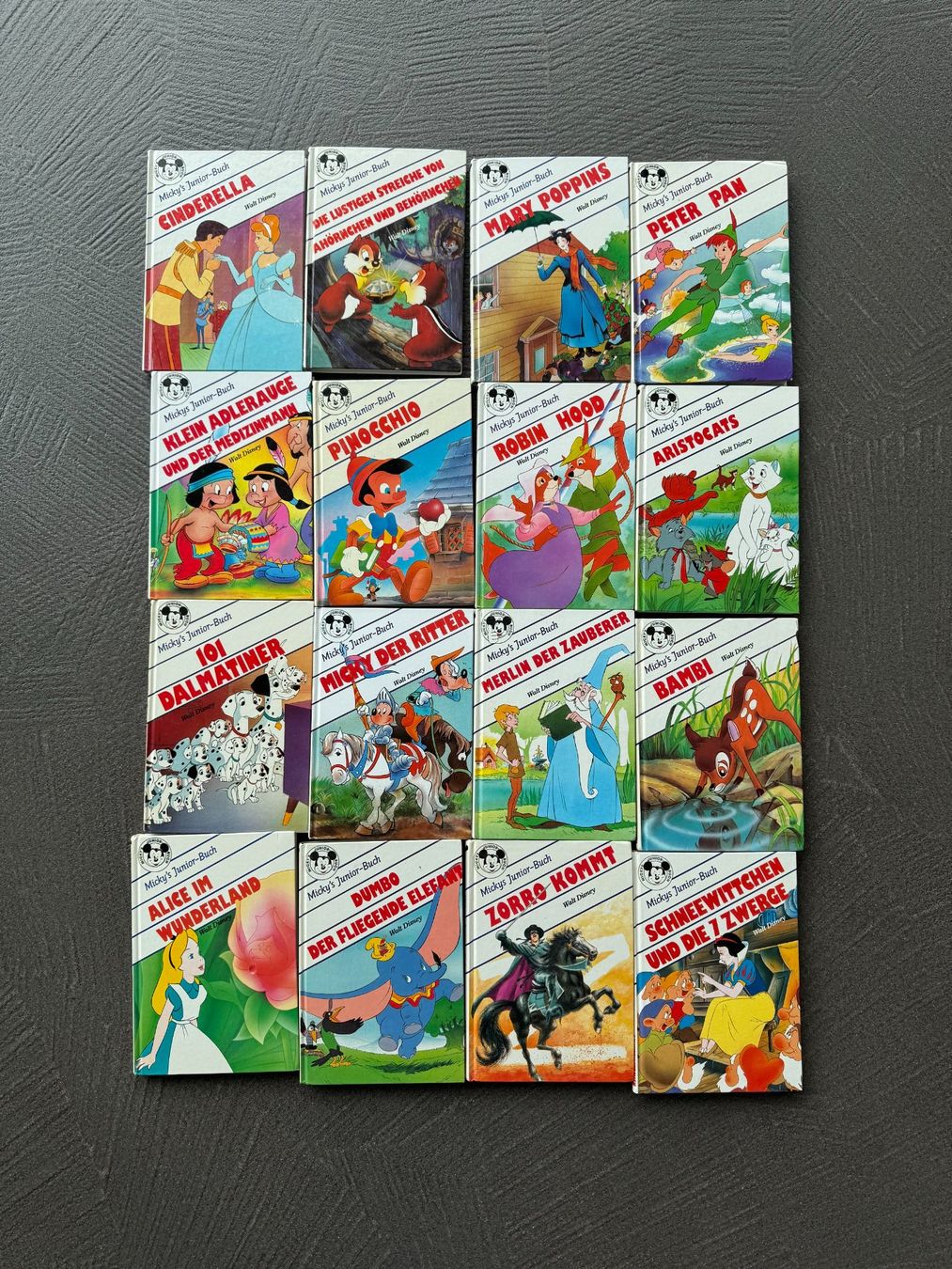 Libri: Micky's Junior Buch Sammlung, 16 Stk. – Usato da Zürich venduto da Rymira 2