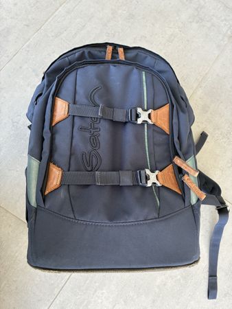 Schulrucksack Satch nordic blue