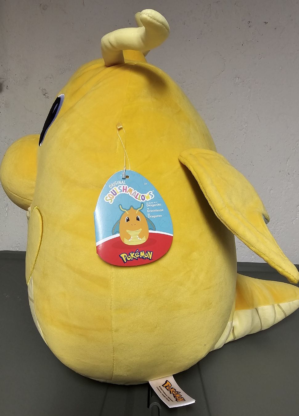 Squishmallows Giocattoli: Pokemon Squishmallows Dragoran 35 cm – Nuovo e nell'imballaggio originale da St. Gallen venduto da plh_n2wm 1