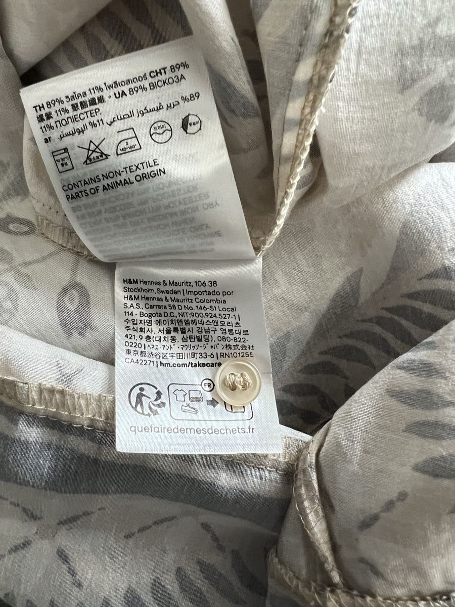 H&M Vestiti: Wunderschönes H&M Maxikleid Gr. L, Neu! – Nuovo (secondo la descrizione) da Lausen venduto da Mysli1 7