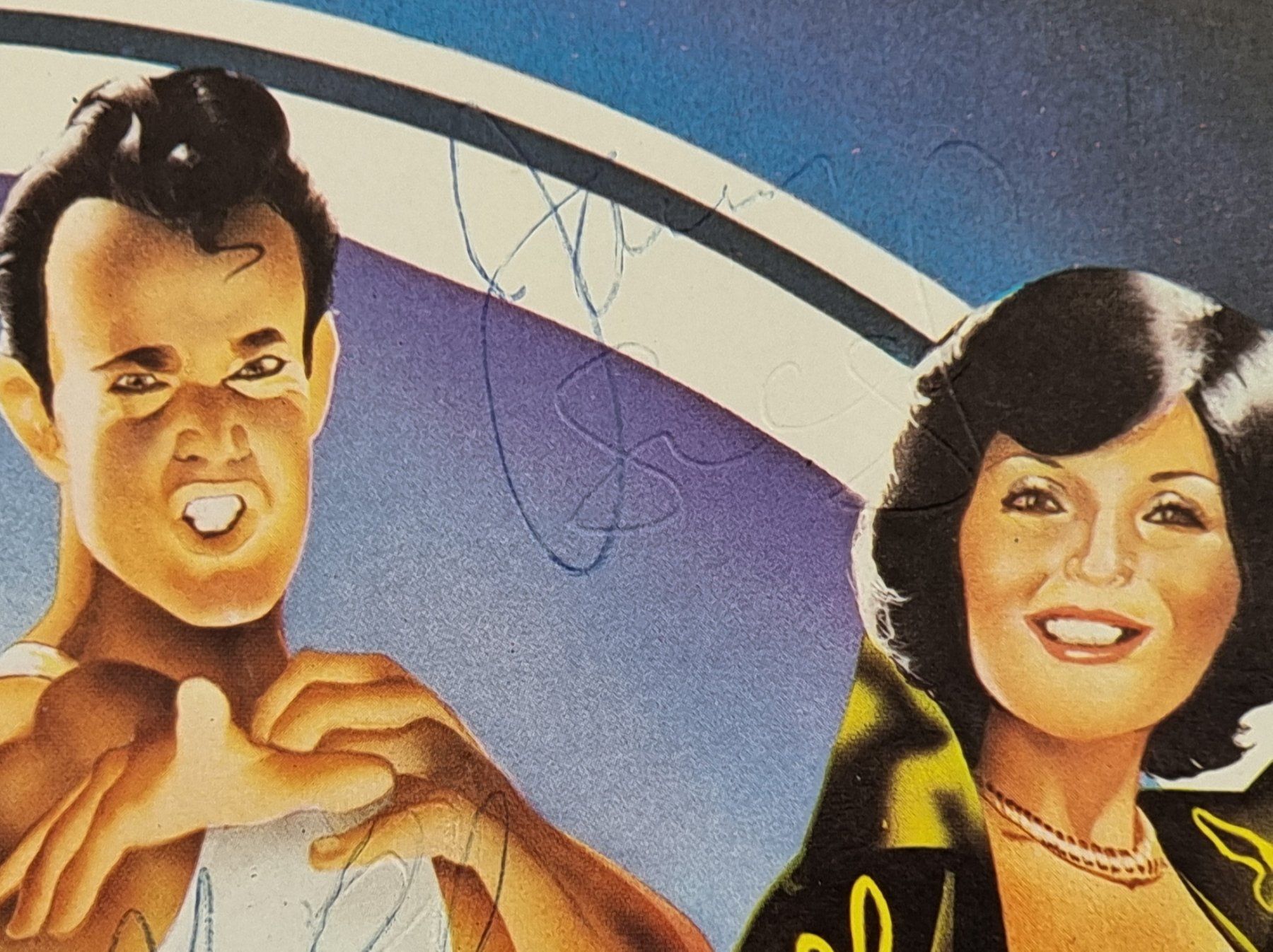Vinyles: LP Manhattan Transfer / Live / SIGNIERT – D'occasion à Oetwil am See par fineli2 2