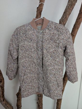 WHEAT Mädchen Pufferjacke / Übergangsjacke Gr. 128 (8J) – WI