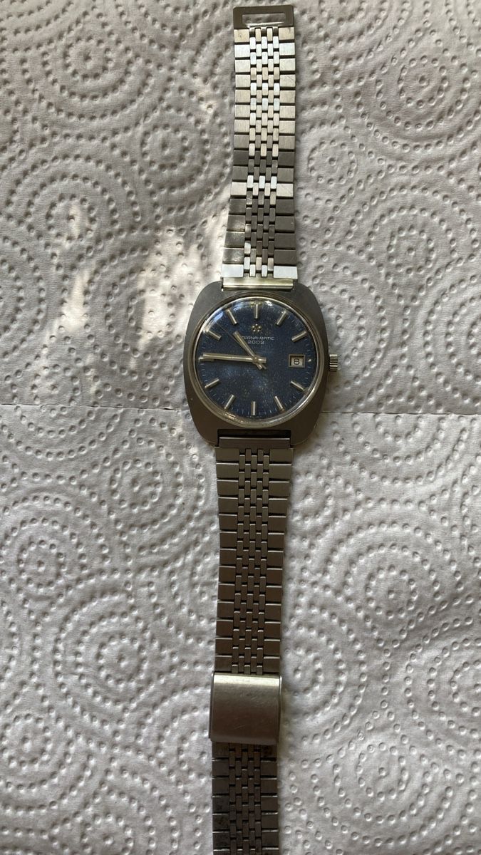 Eterna Montres: Eternamatic 2002 automatic Uhr vintage 70s – D'occasion à Chevenez par Electro-Rick 1