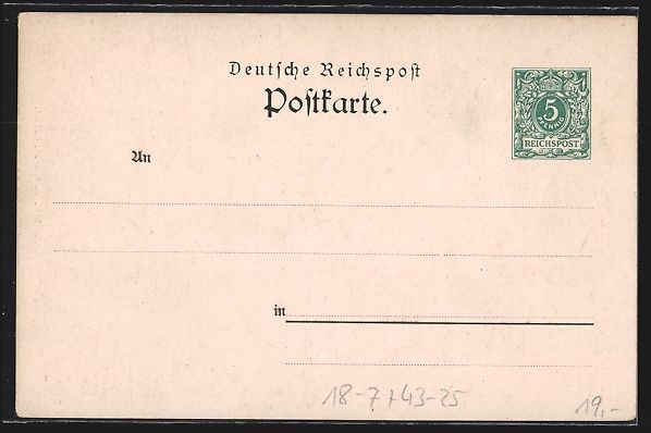 Cancelleria postale: Kassel, Erster Gesangswettstreit Deutsch – Usato da Berlin venduto da bartko-reher 1