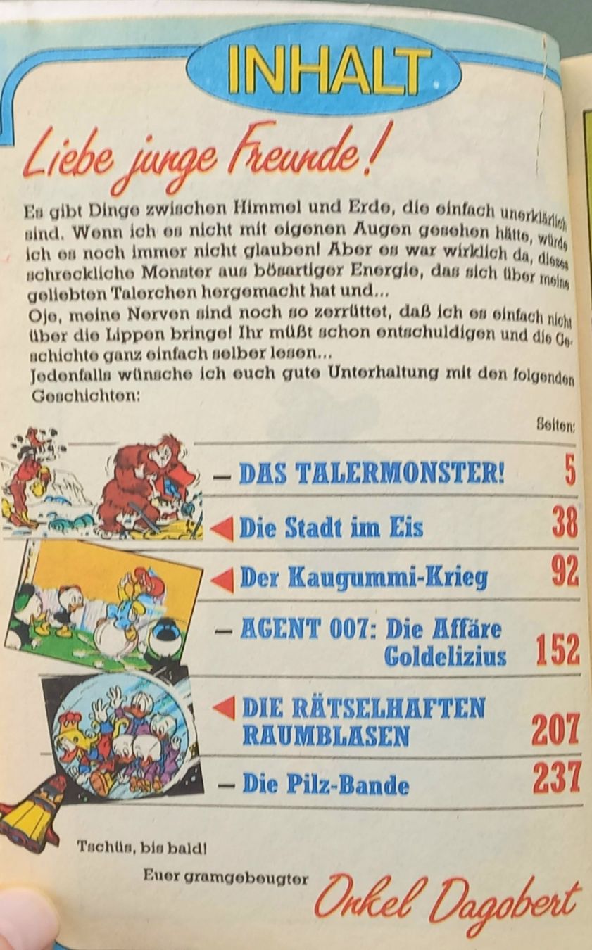 Fumetti: Comic - LTB 145 - Das Talermonster – Usato da Niederuzwil venduto da lubimaja 1