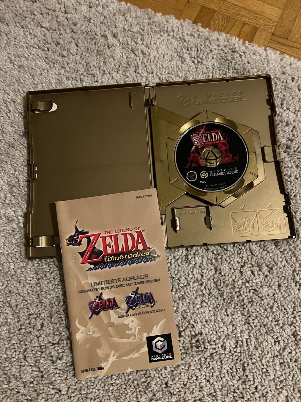 Nintendo Giochi: Zelda Wind Waker Limitierte Edition Gamecube + Bonus Disc – Usato da Winkel venduto da RiMa95 1