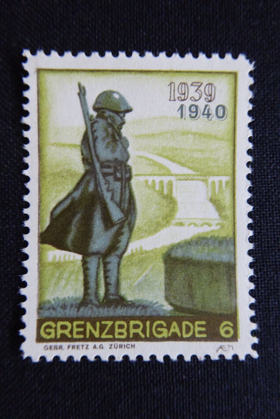 Tutti i francobolli: (m487) Grenztruppen Wit 34/1 ** – Usato da Basel venduto da scholle50