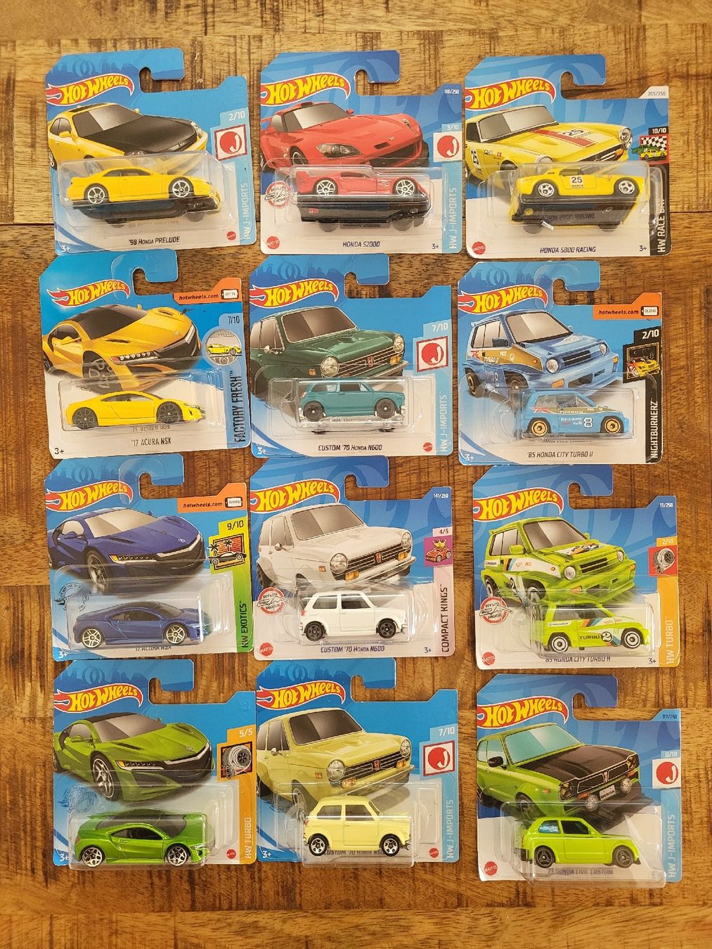 Hot Wheels Modellini d'auto: Hot Wheels Honda Autos Sammlung  Neuware – Nuovo e nell'imballaggio originale da Jona venduto da mjo_f5t2