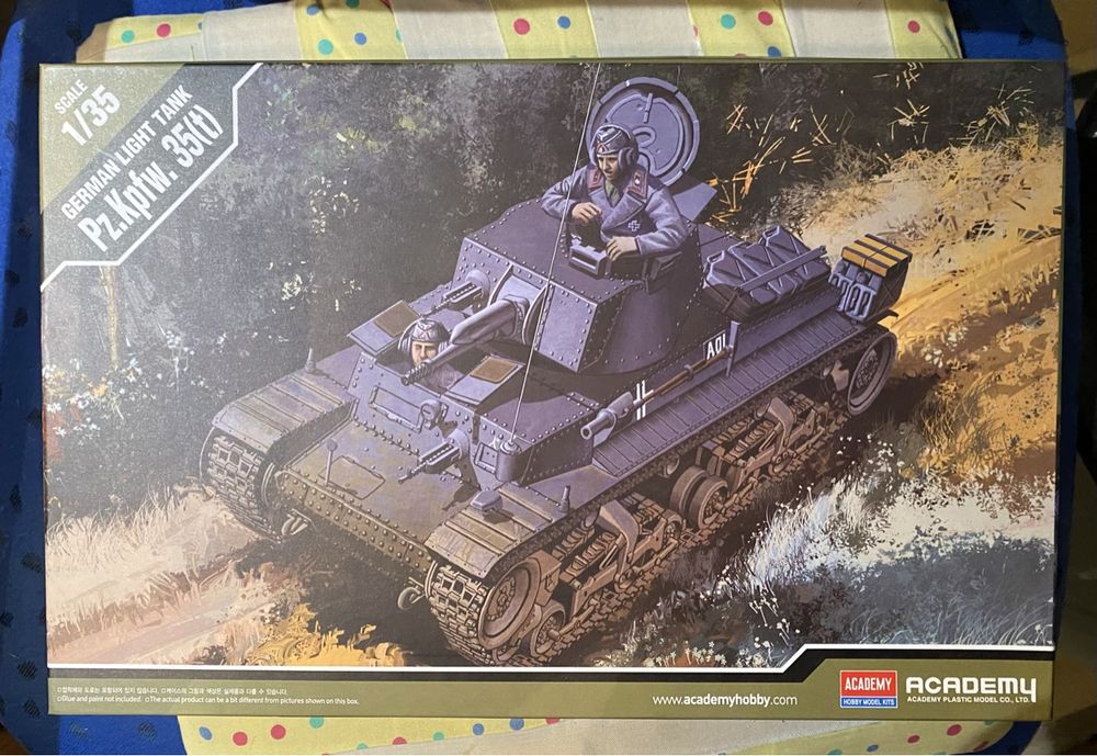 PzKpfw 35(t) 1:35 | Kaufen auf Ricardo