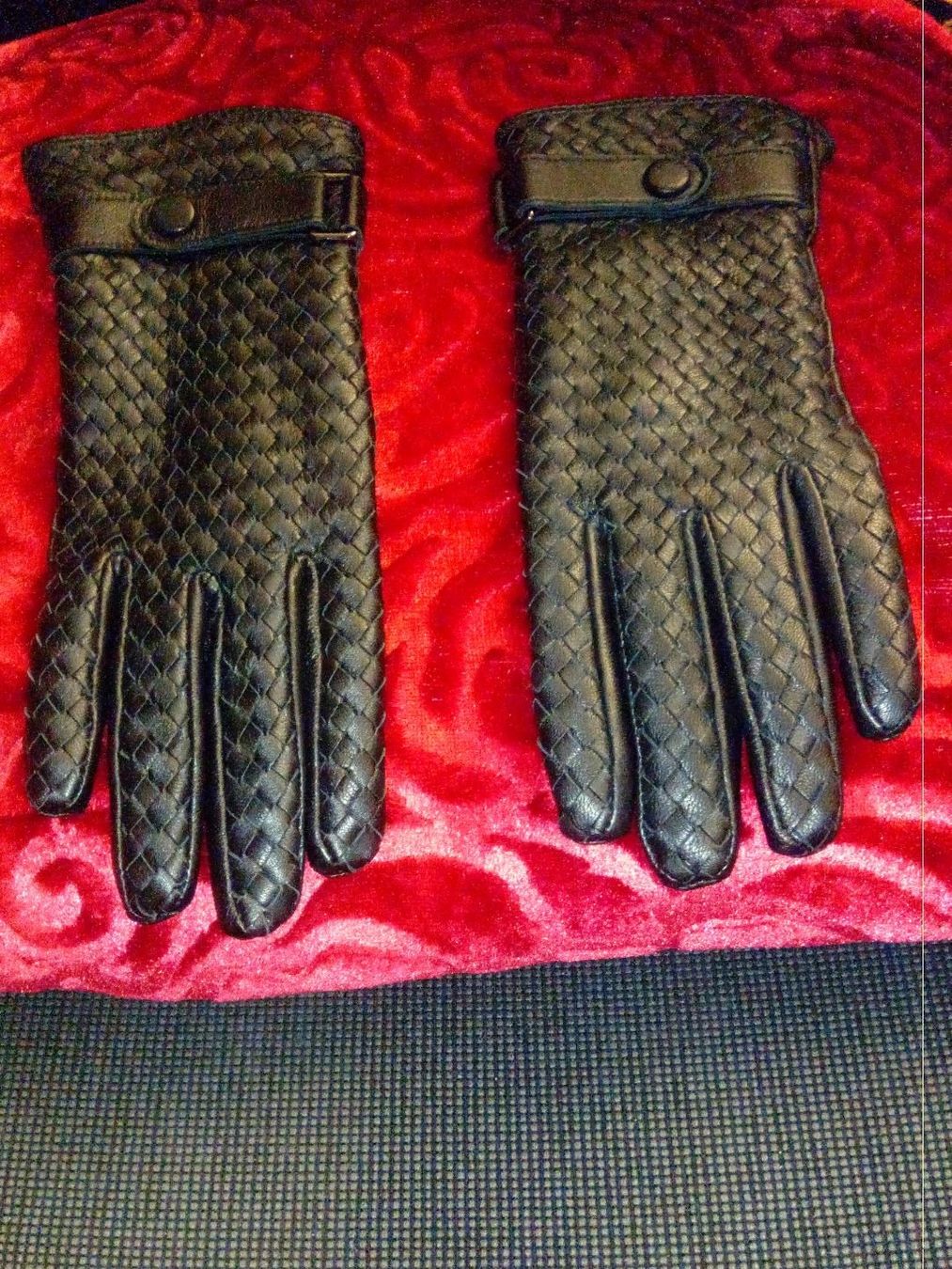 Handschuhe & Handstulpen: Elegante Schafleder-Handschuhe Grösse ONE SIZE – Neu (gemäss Beschreibung) aus Zürich von Mitzi6