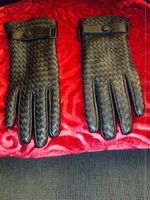 Elegante Schafleder-Handschuhe Grösse ONE SIZE