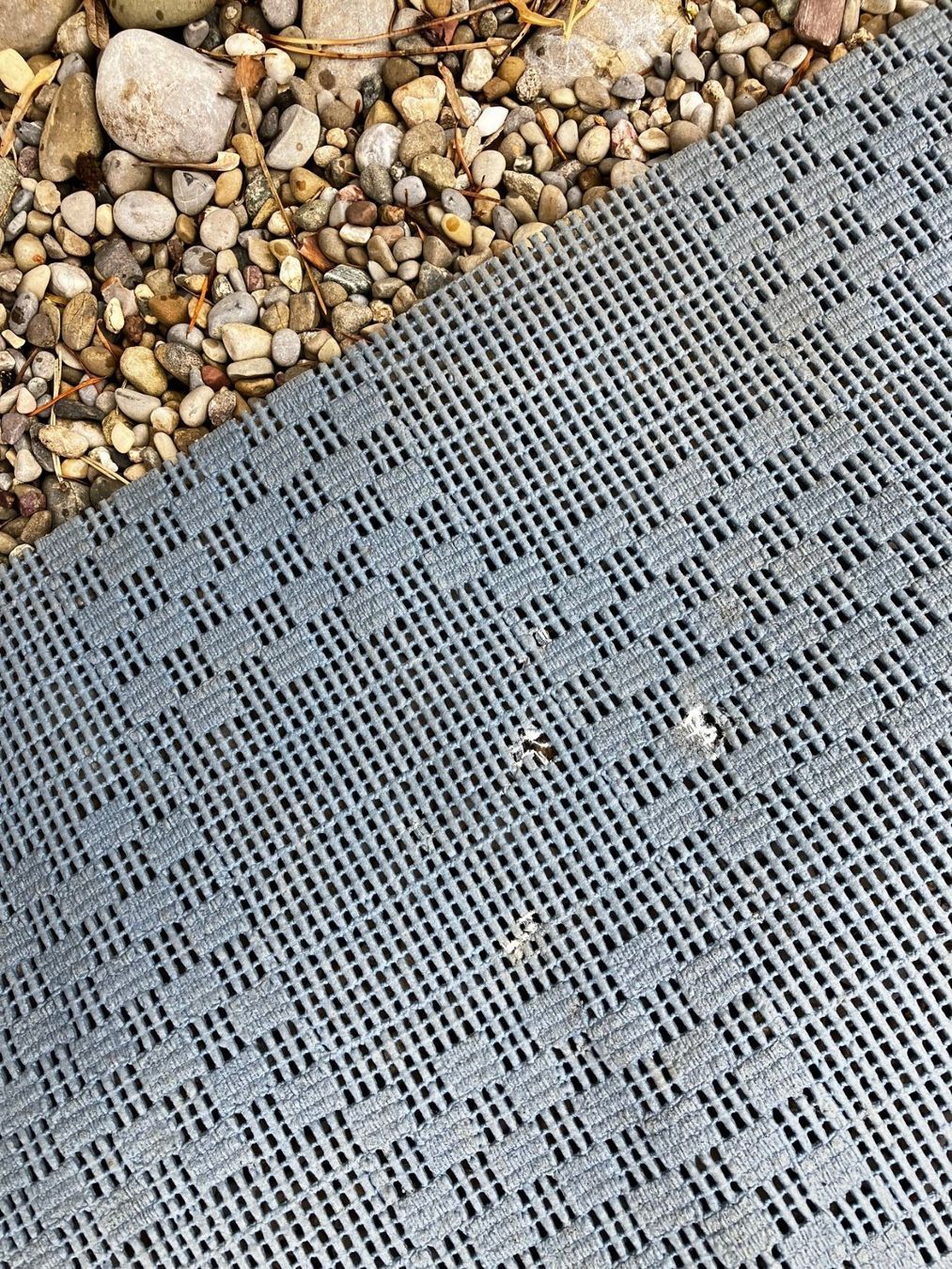 Teppiche: Vorzeltteppich blau-grau 250x500 cm – Gebraucht aus Eglisau von Beate_R 2