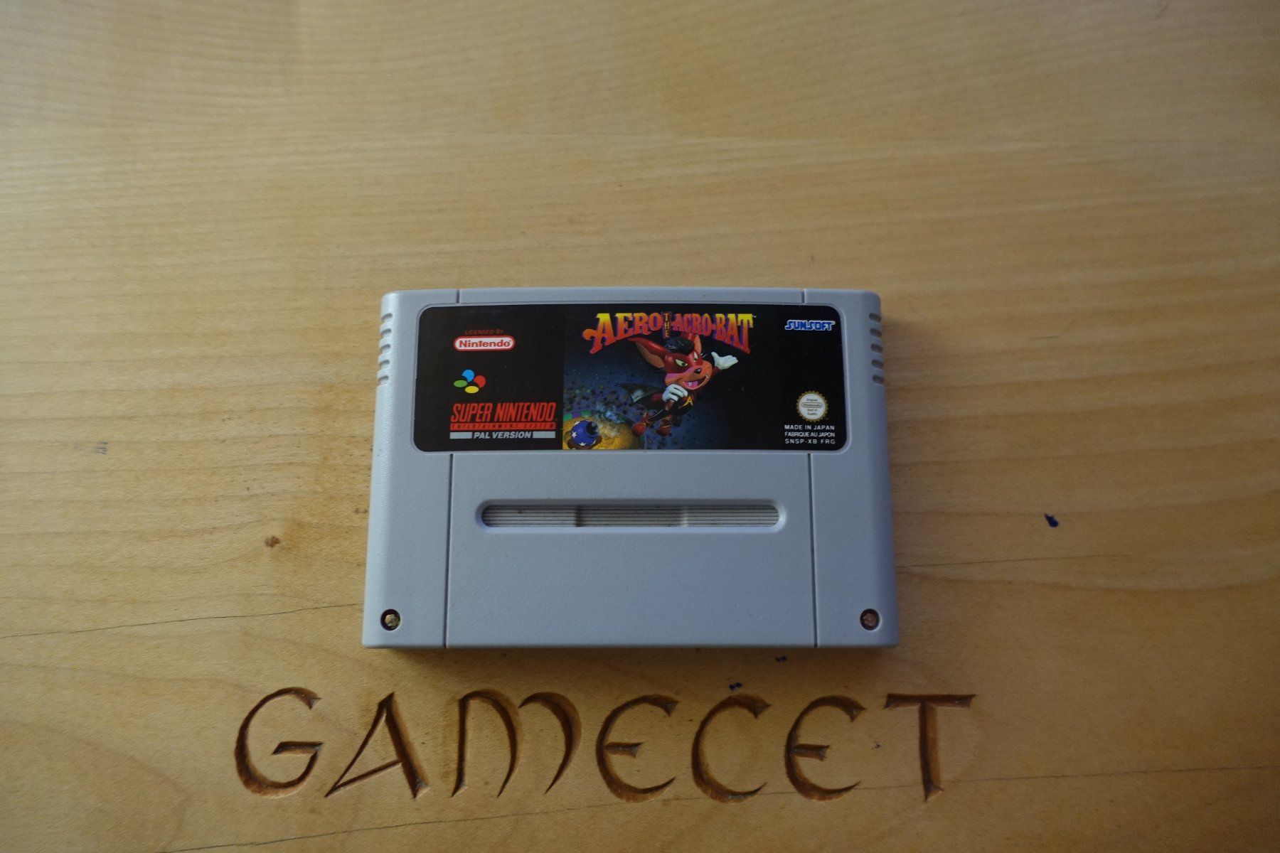 Nintendo Spiele: Aero The Acro-Bat – Gebraucht aus Steinach von gam_vn97