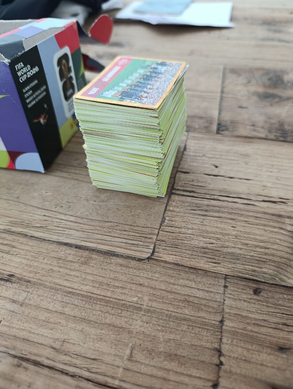 Panini Carte collezionabili: Panini Sticker ca.300 STK. – Nuovo (secondo la descrizione) da Trimmis venduto da R.Juon 1