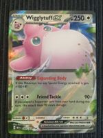 Pokemon Wigglytuff EX Scarlet Violet 151 Englisch