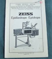 Epidiaskop Fotografie Photographie