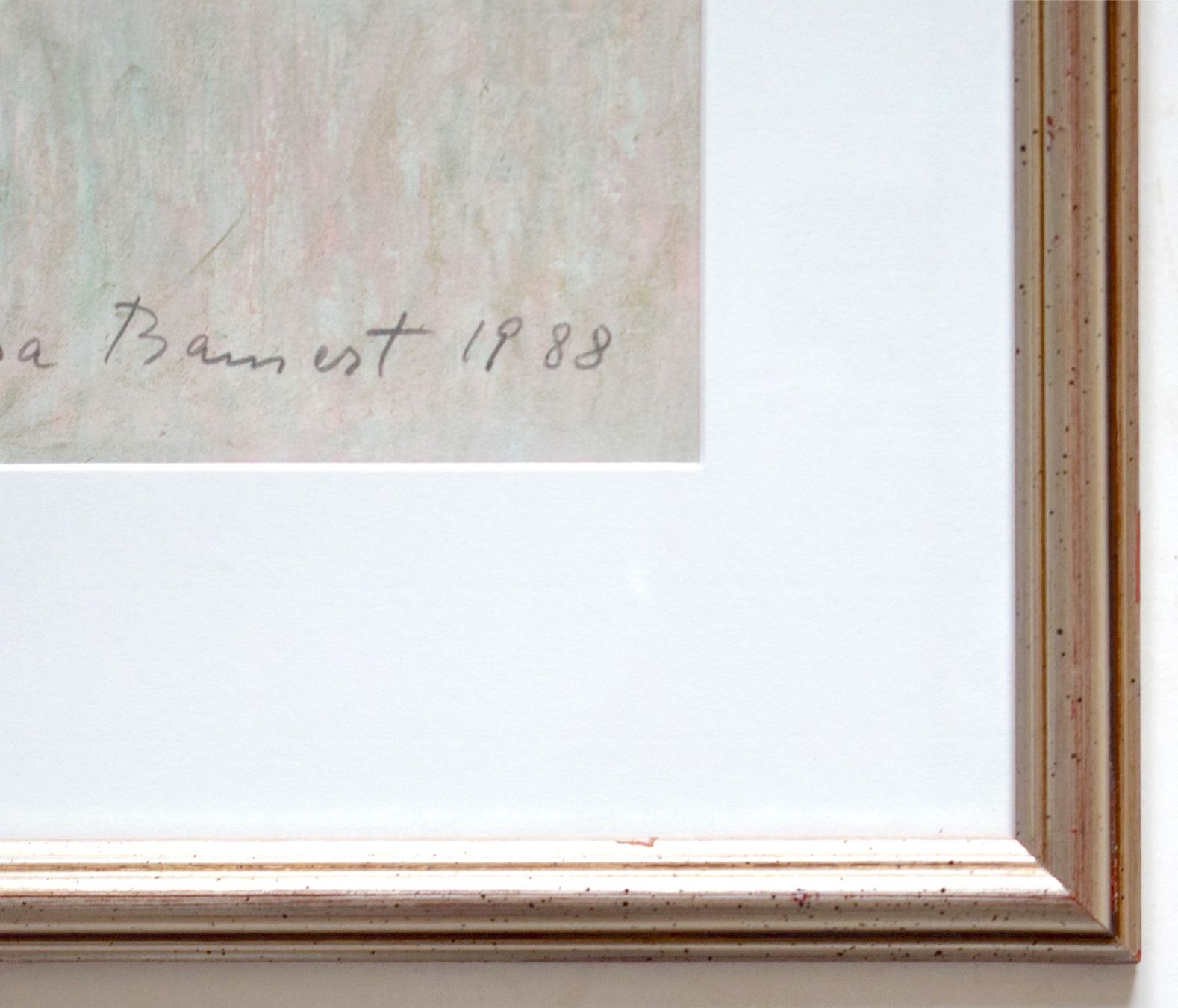 Grafica & Litografie: Irma Bamert Stillleben Blumen Blumenstrauss Freienbach – Usato da Zürich venduto da Kunstvoll 8