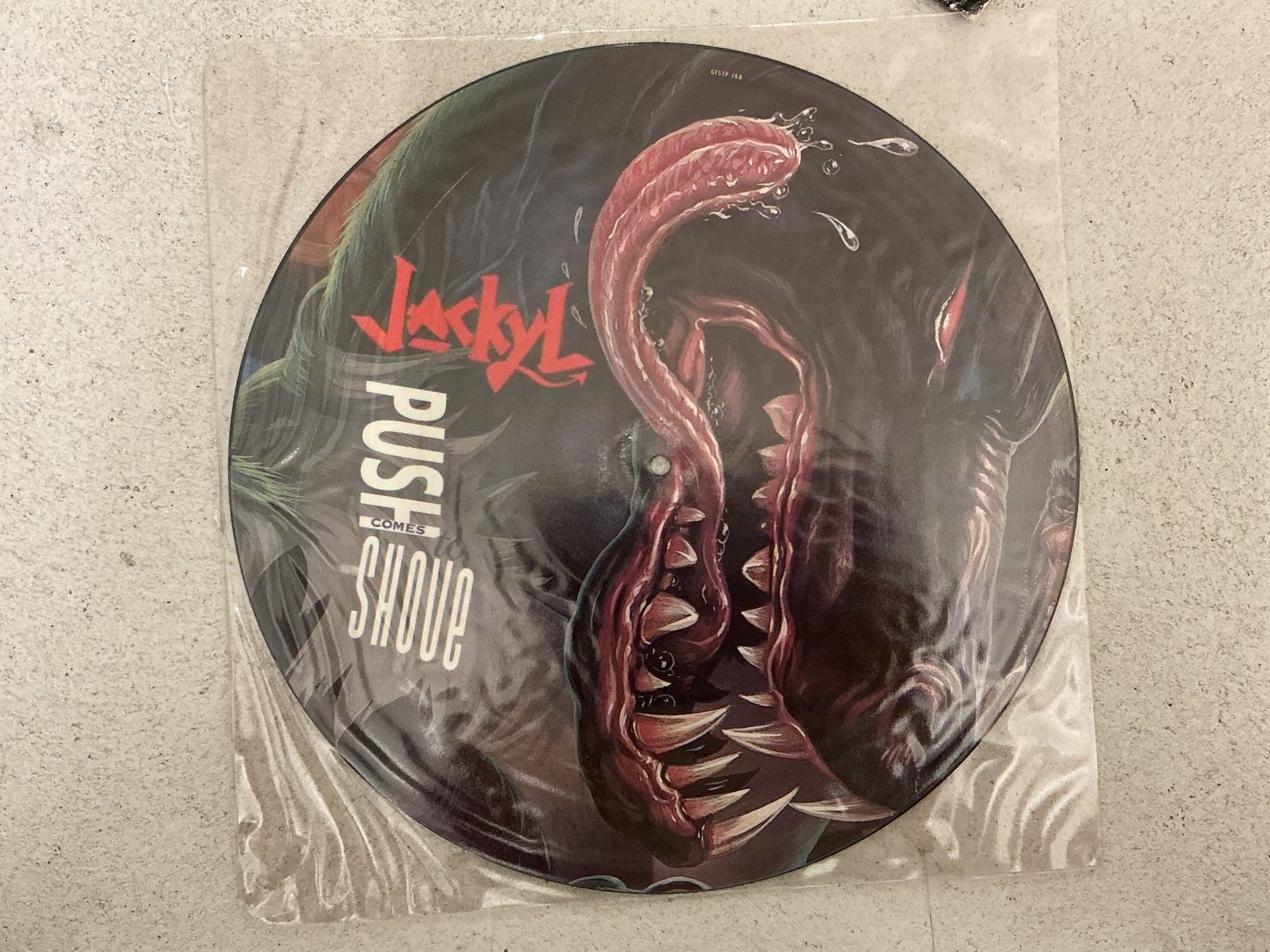 Dischi in vinile: Jackyl  - Push Comes To Shove Picture Disc – Usato da Winterthur venduto da Tumko_7_Vinyl 1