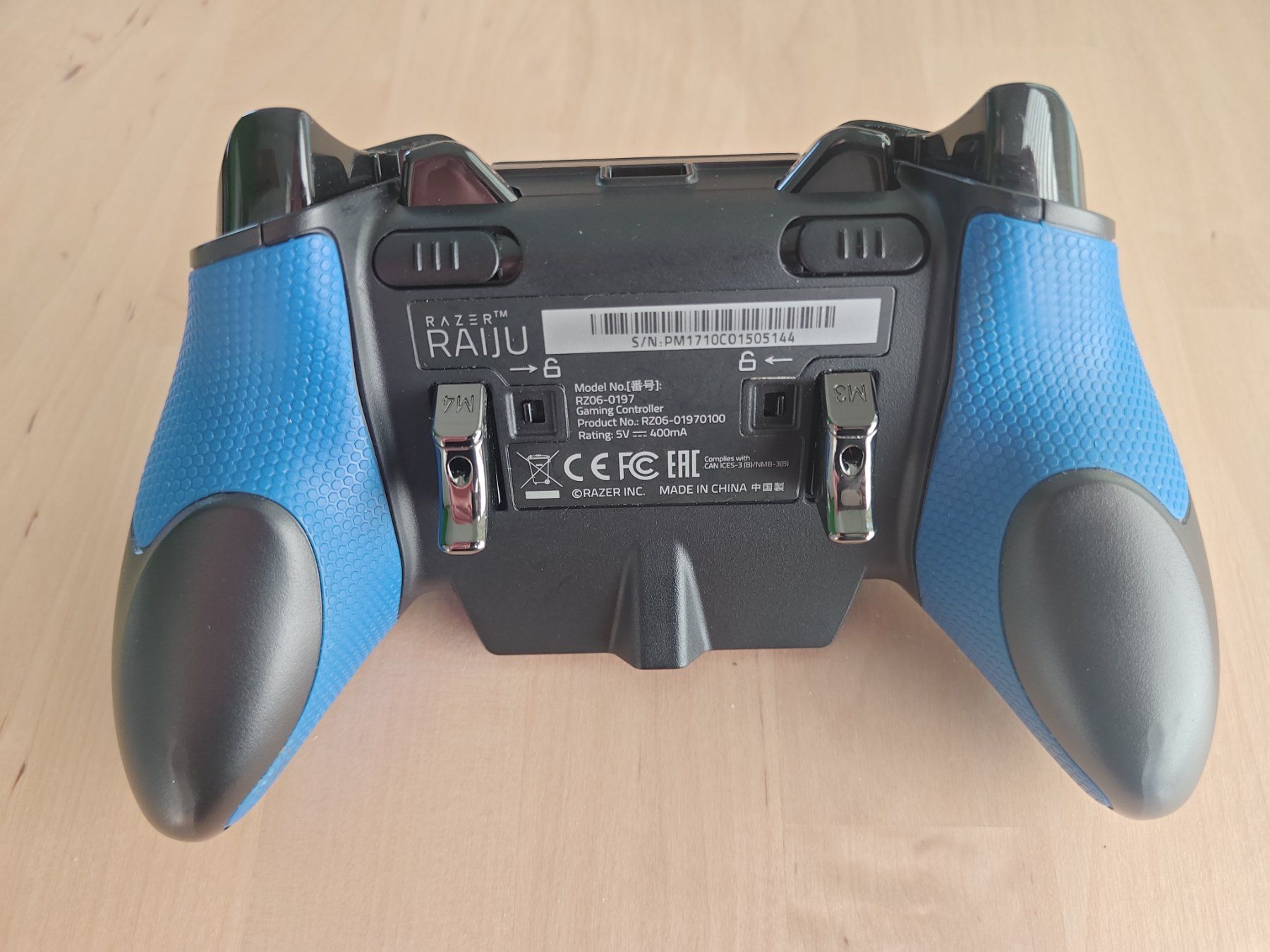 Razer Controller: Razer Raijuu Controller für PS4 und PC – Usato da Ins venduto da MAVIC99 2