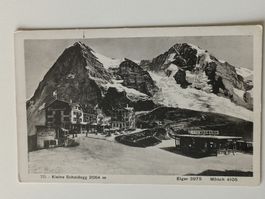 Alte PK / Kleine Scheidegg - Jungfrau Bahn ca. 1925