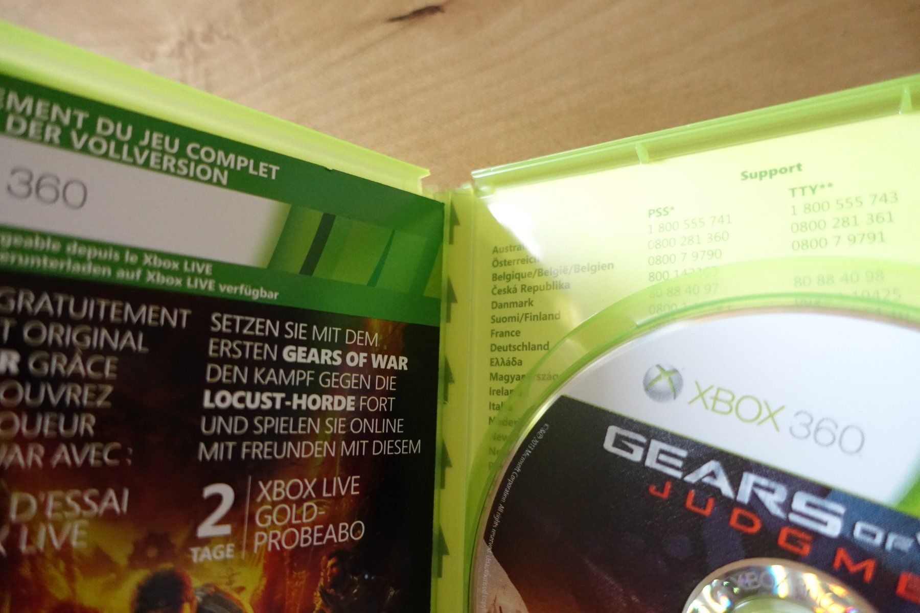 Microsoft Spiele: Gears of War: Judgment – Gebraucht aus Steinach von Gamecet 4
